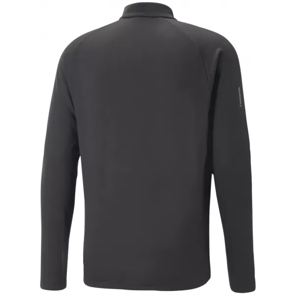  Moška jopica PUMA RUN CLOUDSPUN KNIT 1/2 ZIP 52327201 PUMA ČRNA 