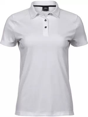 Ženska majica s kratkimi rokavi TEE JAYS | TJ 7201 BELA