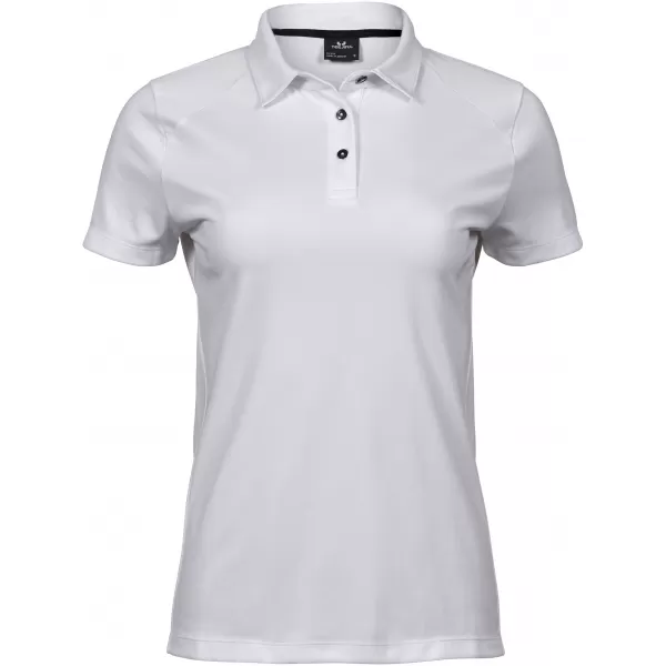  Ženska majica s kratkimi rokavi TEE JAYS | TJ 7201 BELA 