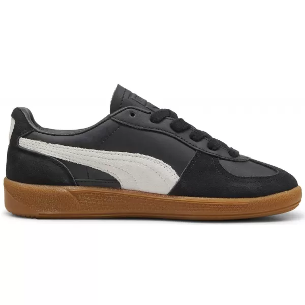  Otroški čevlji PUMA PALERMO LTH JR 39727503 PUMA ČRNA/PERNATA SIVA/GUMIJA 