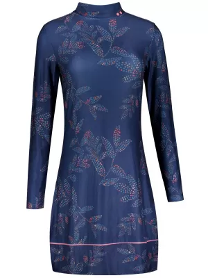 Turtleneck ALTISPORT GWENITH TEMNO MODRA