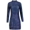 Turtleneck ALTISPORT GWENITH TEMNO MODRA