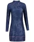 Turtleneck ALTISPORT GWENITH TEMNO MODRA
