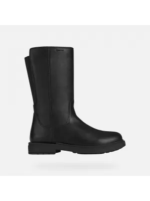 Zimski škornji za deklice GEOX ECLAIR J169QE000BCC9999 ČRNA