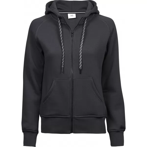  Ženski pulover TEE JAYS | TJ 5436 TEMNO SIVA 