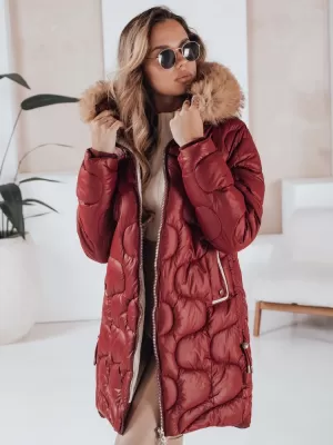 Ženska jakna DSTREET TY4935 BORDE