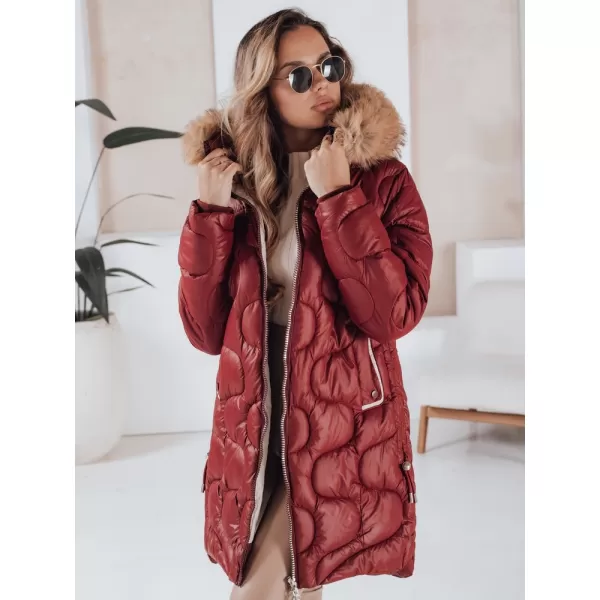  Ženska jakna DSTREET TY4935 BORDE 