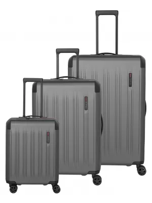 Kovček TRAVELITE DYNAMIIC S,M,L ANTRACIT