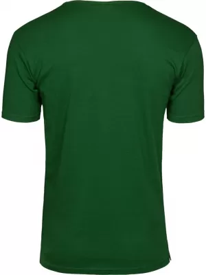 Moška majica s kratkimi rokavi TEE JAYS | TJ 520 GOZDNO ZELENA