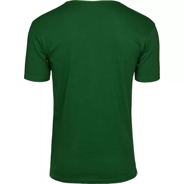  Moška majica s kratkimi rokavi TEE JAYS | TJ 520 GOZDNO ZELENA 