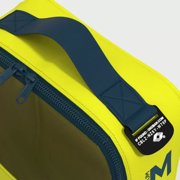  Organizator CABINZERO LUX PACKING CUBE MEDIUM MOJITO LIMETA 