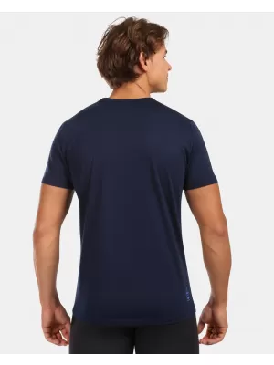 Moška tehnična majica KILPI SLOPER-M ZM0302KI TEMNO MODRA