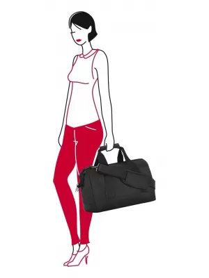 Torba REISENTHEL ALLROUNDER M ČRNA