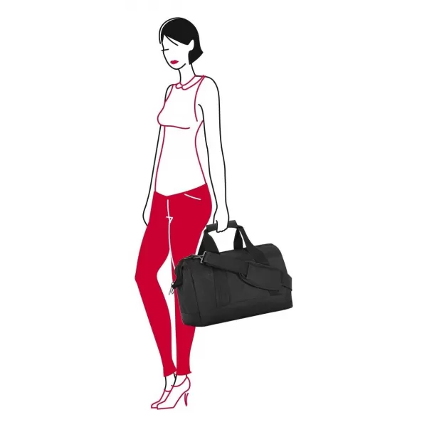  Torba REISENTHEL ALLROUNDER M ČRNA 