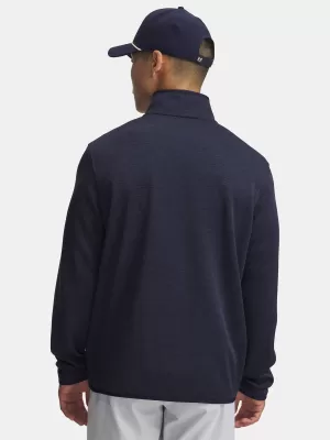 Moški pulover UNDER ARMOUR UA DRIVE SWEATERFLEECE FZ 6005672-410 MODRA
