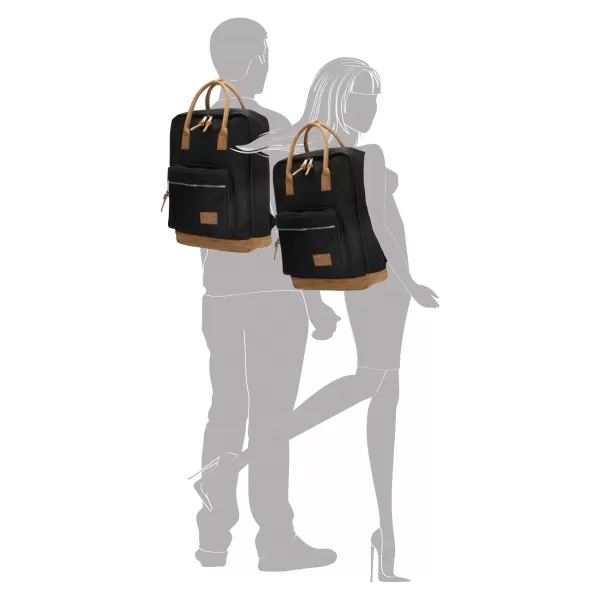  Nahrbtnik ENRICO BENETTI SANTIAGO 17 NOTEBOOK BACKPACK 19 L ČRNA 