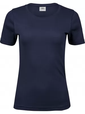 Ženska majica s kratkimi rokavi TEE JAYS | TJ 580 NAVADE