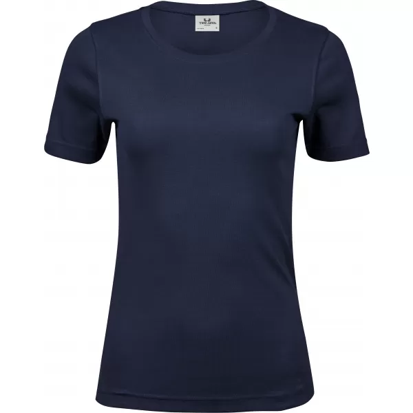  Ženska majica s kratkimi rokavi TEE JAYS | TJ 580 NAVADE 