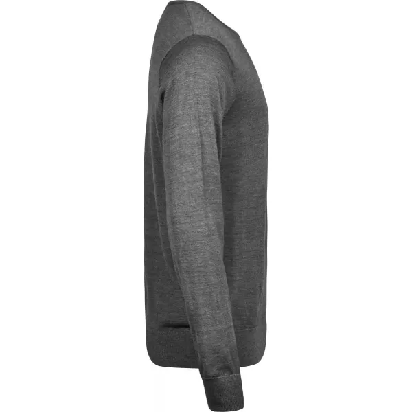 Moški pulover TEE JAYS | TJ 6000 SIVI MELANŽ 