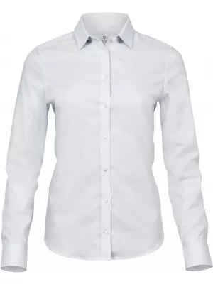 Ženska srajca TEE JAYS | TJ 4025 BELA