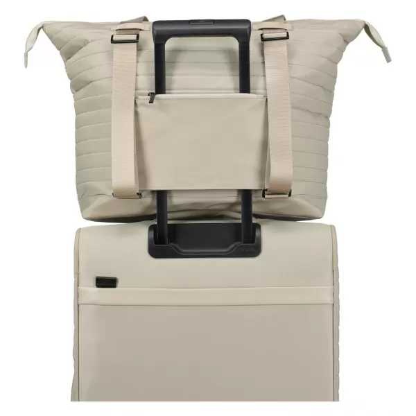  Ročna torbica TRAVELITE BARBARA STEPP 2 IN 1 SHOPPER SATENAST GOL 