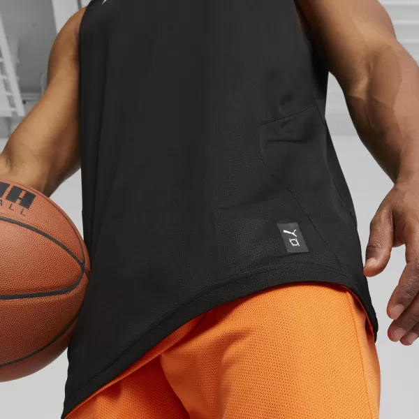  Moški dres PUMA REVERSIBLE PRACTICE JERSEY 67664006 ZLATI MAK 