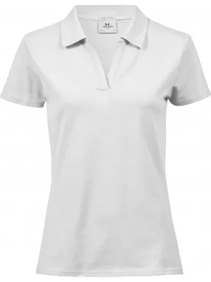 Ženska majica s kratkimi rokavi TEE JAYS | TJ 1409 BELA