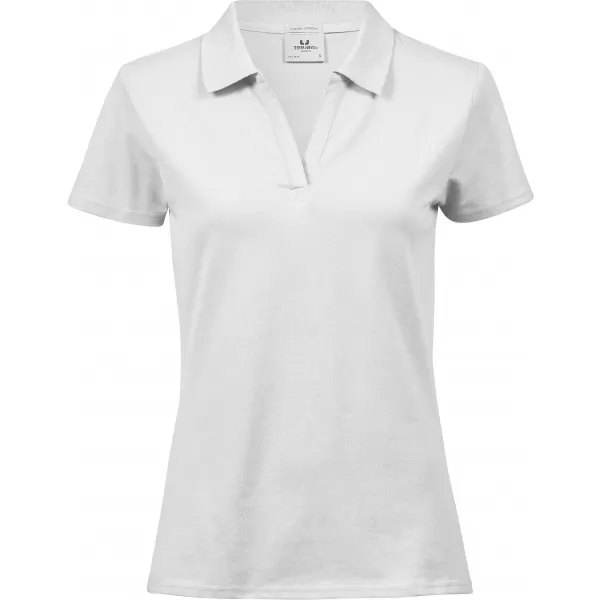  Ženska majica s kratkimi rokavi TEE JAYS | TJ 1409 BELA 
