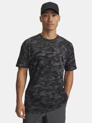Moška majica s kratkimi rokavi UNDER ARMOUR UA ABC CAMO SS 1357727-026 SIVA