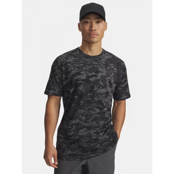  Moška majica s kratkimi rokavi UNDER ARMOUR UA ABC CAMO SS 1357727-026 SIVA 