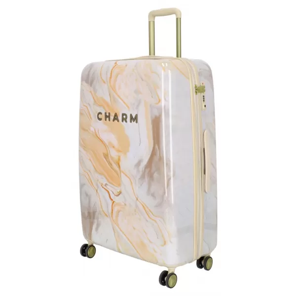  Kovček CHARM LONDON 23169 L KREMA 