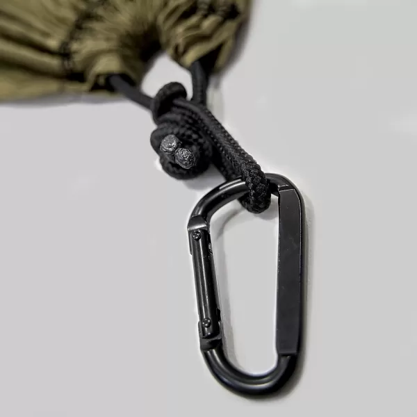  Viseča mreža PENTAGON MYNEST HAMMOCK D19024 RJAVO SIVA 