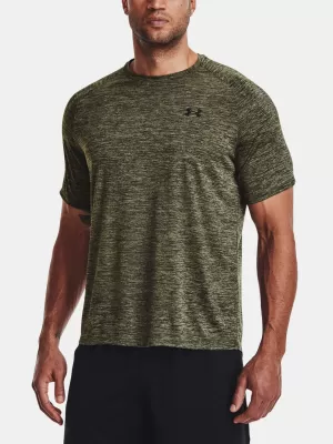 Moška majica s kratkimi rokavi UNDER ARMOUR UA TECH 2.0 SS TEE 1326413-390 ZELENA