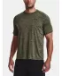 Moška majica s kratkimi rokavi UNDER ARMOUR UA TECH 2.0 SS TEE 1326413-390 ZELENA