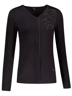 Srajca KIXMI VIOLETTE ČRN