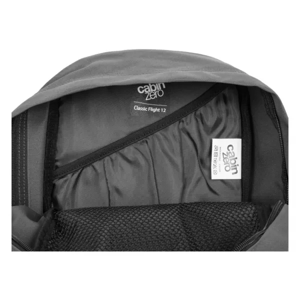  Nahrbtnik CABINZERO CLASSIC FLIGHT 12L ORIGINAL SIVA 
