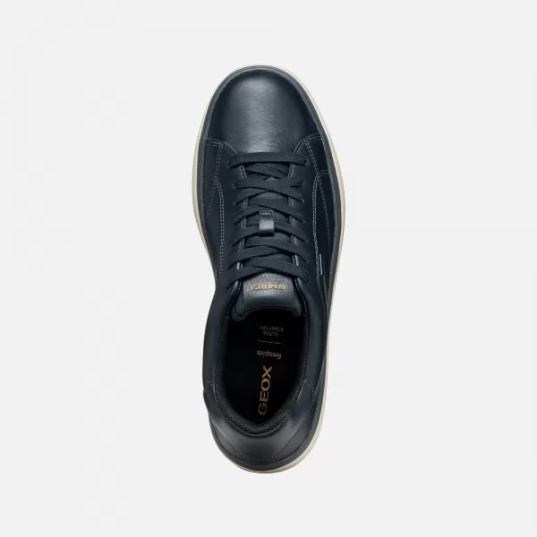  Moške superge GEOX SPHERICA ECUB 1.1 G011394 TEMNO MODRA 