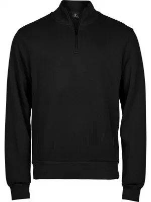 Moški pulover TEE JAYS | TJ 5506 ČRNA