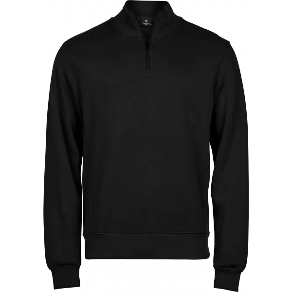  Moški pulover TEE JAYS | TJ 5506 ČRNA 