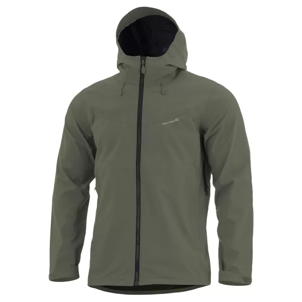  Jakna PENTAGON MONLITE WP SOFTSHELL JACKET K07015 RJAVO SIVA 
