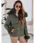 Ženska jakna DSTREET TY5068 ZELENO