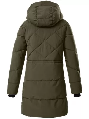 Ženski plašč KILLTEC GW 56 TEMNO OLIVNO