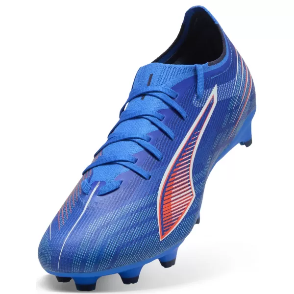  Moški čevlji PUMA ULTRA 6 MATCH FG/AG 10851401 ULTRA MODRA/BELA/ŽAREČA RDEČA 