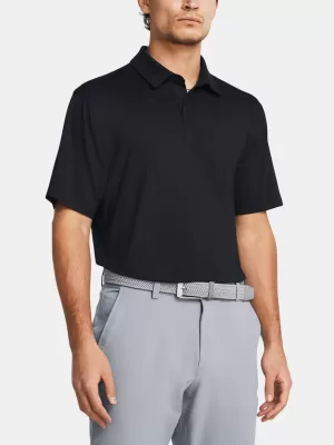 Moška majica s kratkimi rokavi UNDER ARMOUR UA T2G POLO LB 1383255-001 ČRNA