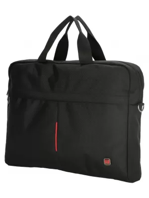 Torba ENRICO BENETTI CORNELL 17 NOTEBOOK BAG ČRNA