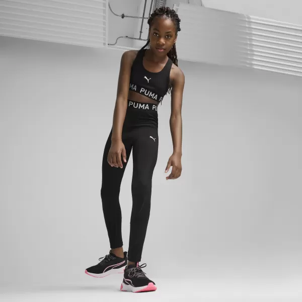  Gamaše PUMA STRONG TRAINING TIGHTS 52692401 PUMA ČRNA 