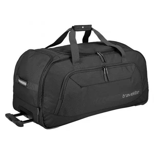  Torba TRAVELITE KICK OFF WHEELED DUFFLE XL ČRNA 