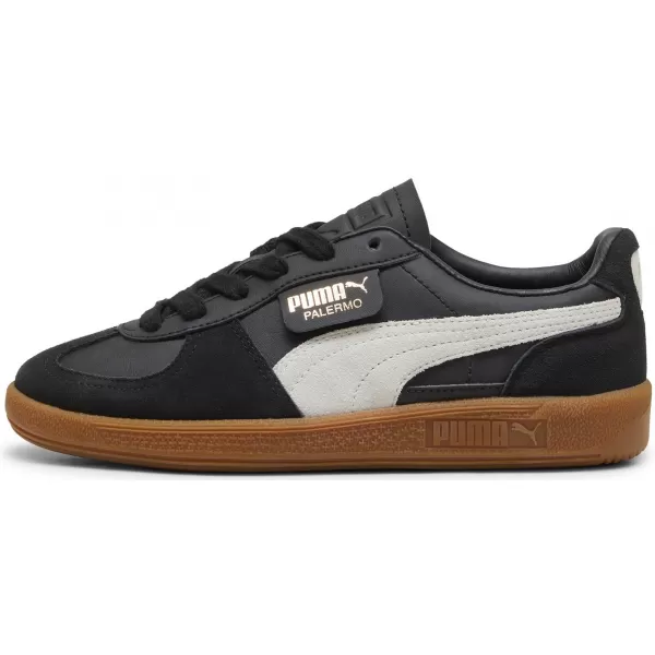  Otroški čevlji PUMA PALERMO LTH JR 39727503 PUMA ČRNA/PERNATA SIVA/GUMIJA 