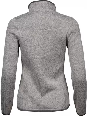 Ženski pulover TEE JAYS | TJ 9616 SIVI MELANŽ
