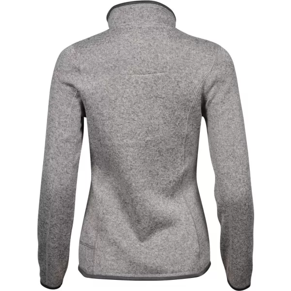  Ženski pulover TEE JAYS | TJ 9616 SIVI MELANŽ 